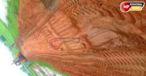 Impact of the news: Repair of Kasturba Gandhi Balika Vidyalaya Road started alirajpur breaking news