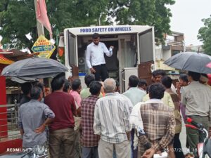 Sample food shop badi khattali news