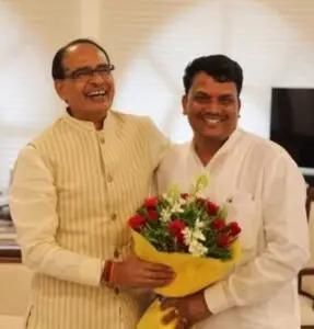 first time cabinet minister nagarsingh chouhan and cm shivrajsingh chouhan