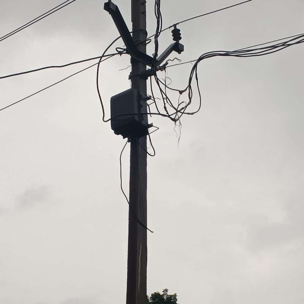 Street light off village badi khattali news