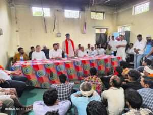 Cabinet minister nagarsingh chouhan 