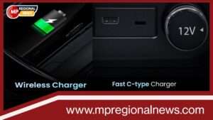 Updated SUV tata punch 2024 में wireless and fast 12v charger होगा