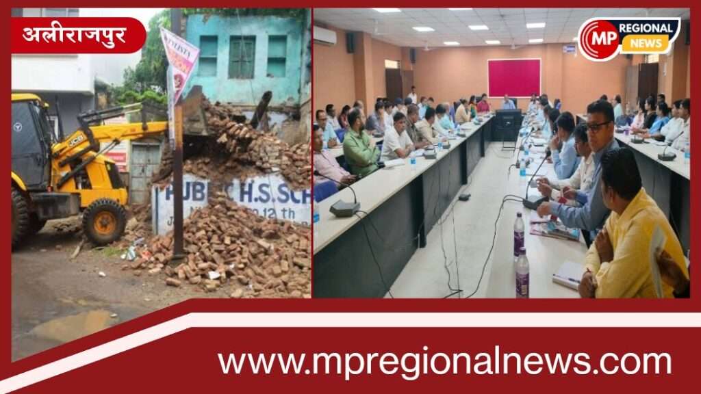 जिले की जर्जर जीर्ण शीर्ण भवनों को चिन्हांकित करने के निर्देश - कलेक्‍टर डॉ बेडेकर