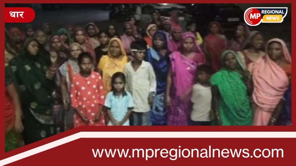 क्षेत्रीय विधायक उमंग जी सिंघार के निर्देश पर महिला कांग्रेस की बैठक का आयोजन हुआ