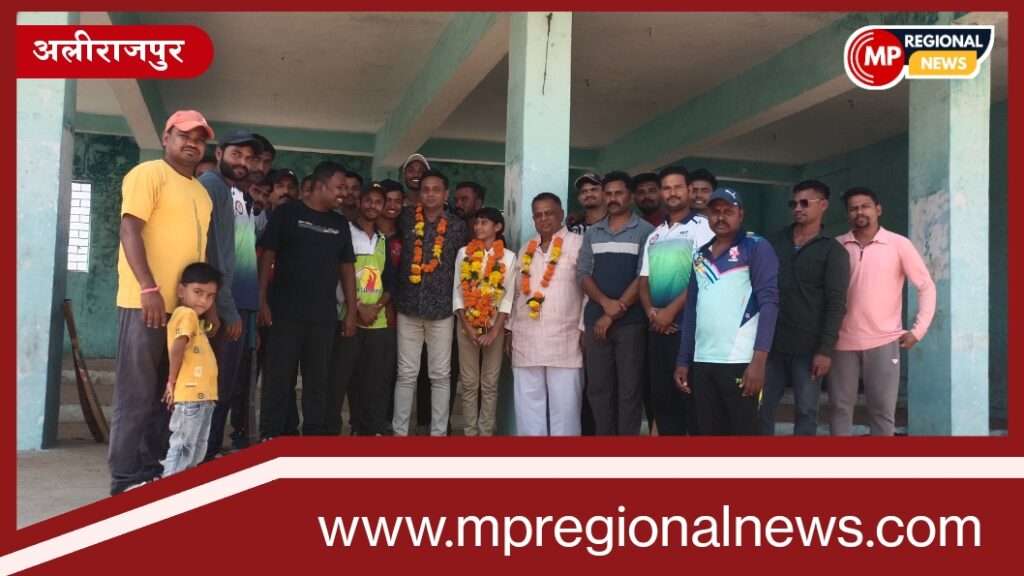 अलीराजपुर जिले से पहली लड़की का मध्यप्रदेश अंडर 15 क्रिकेट टीम में चयन