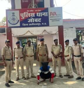 जोबट में 2 व्यापारियों के साथ दिनदहाडे हुई लूट का पर्दाफाश