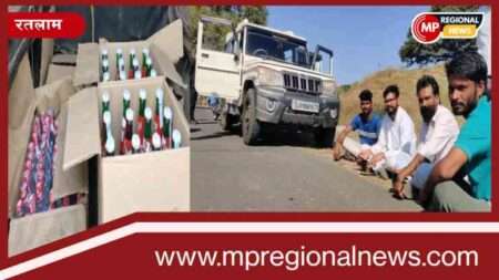 विधायक डोडियार ने फिर अवैध शराब का वाहन रोका, पुलिस को दी सूचना 