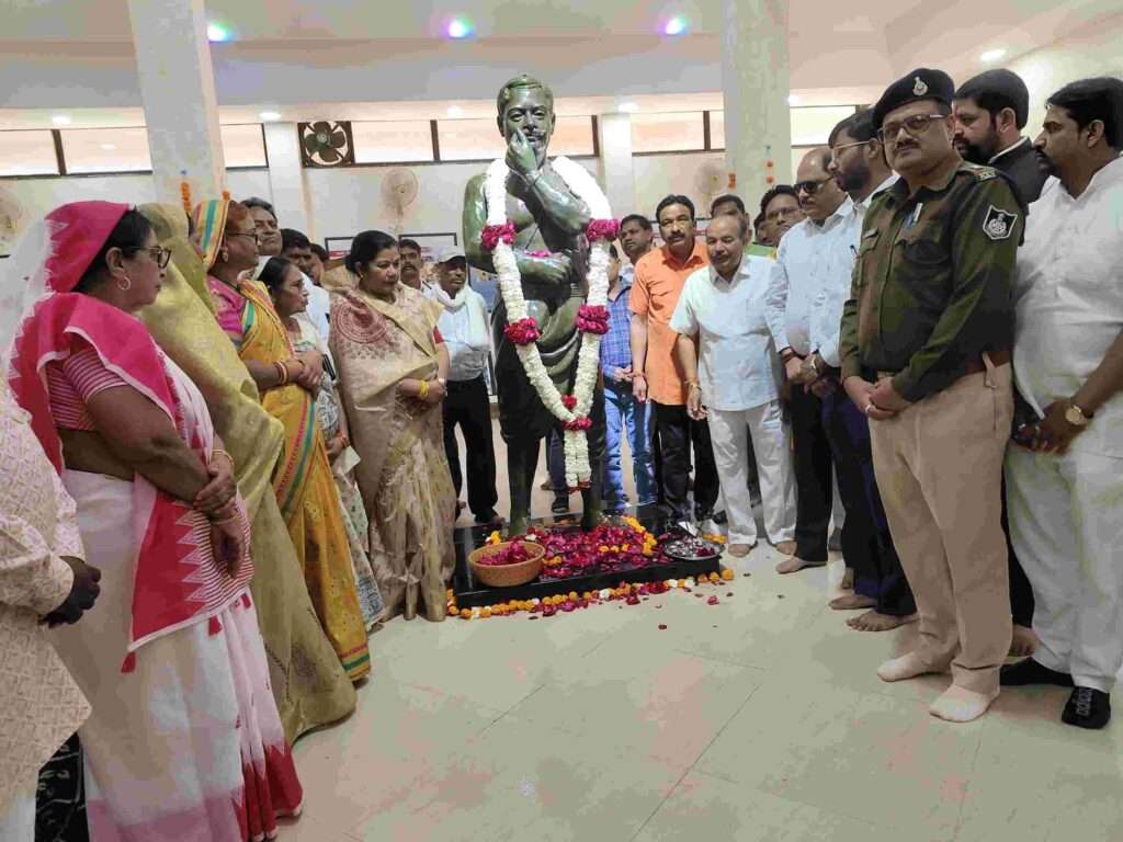 चंद्रशेखर आजाद नगर आजाद कुटिया