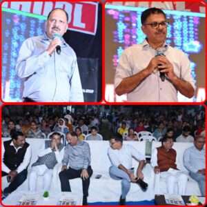 माँ पार्वती मेमोरियल कार्यक्रम में मौजूद मुख्यतिथि