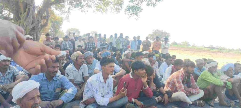 मिशन D3 नियंत्रण को लेकर जामली (उदयगढ़) में उपस्थित समाजजन