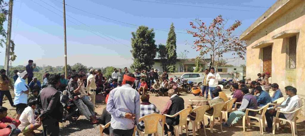 मिशन D3 नियंत्रण ग्राम कन्दा में आयोजित बैठक