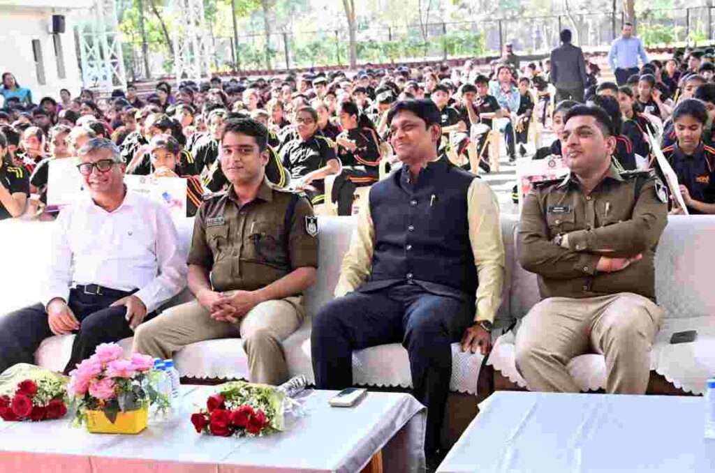 NDPS में Safe click अभियान के तहत साइबर जागरूकता सत्र आयोजित