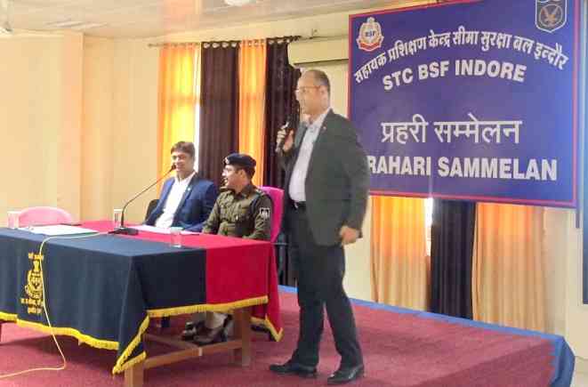 सेफ क्लिक साइबर सुरक्षा अभियान इंदौर मध्यप्रदेश