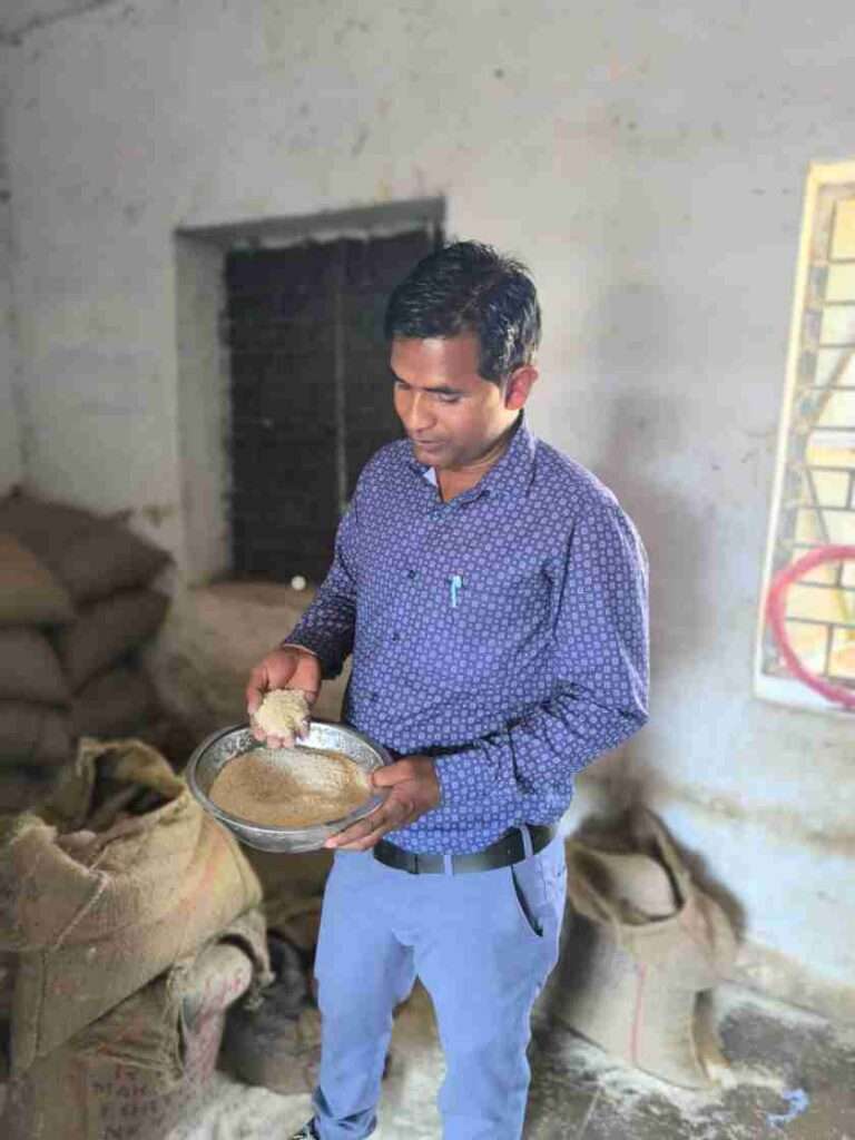 ग्रामीण लोग प्लास्टिक का चावल समझ रहे थे असल में वो, पौष्टिक फोर्टिफाइड चावल है