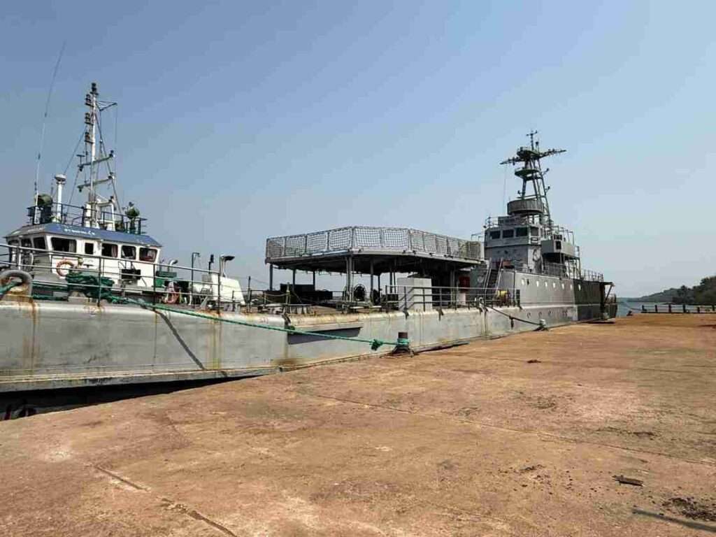 भारतीय नौसेना का भूतपूर्व आईएनएस गुलदार बनेगा भारत का पहला अंडरवॉटर म्यूजियम