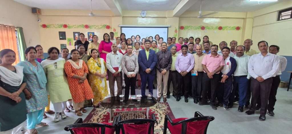 Indore News: Workshop on cyber security organized for teachers of Army School Mhow