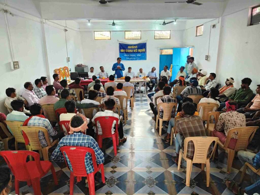 भाजपा खट्टाली मंडल में संकल्प सभा संपन्न, मंत्री नागर सिंह चौहान ने केंद्र और राज्य की उपलब्धियों पर की चर्चा