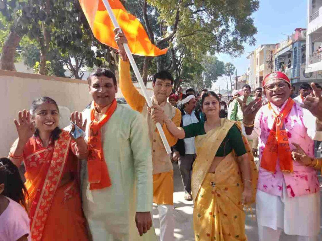 संघ शताब्दी वर्ष पर बड़ी खट्टाली में भव्य हिंदू संगम, 5 हजार से अधिक लोगों की सहभागिता