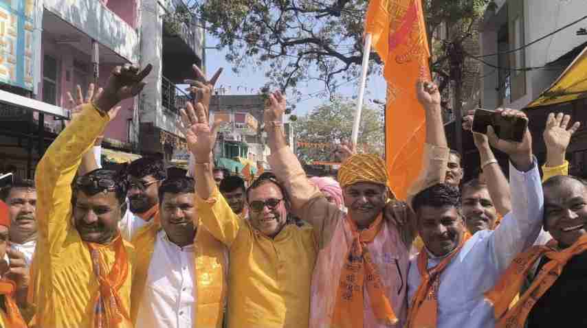 संघ शताब्दी वर्ष पर बड़ी खट्टाली में भव्य हिंदू संगम, 5 हजार से अधिक लोगों की सहभागिता