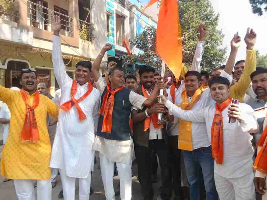 संघ शताब्दी वर्ष पर बड़ी खट्टाली में भव्य हिंदू संगम, 5 हजार से अधिक लोगों की सहभागिता