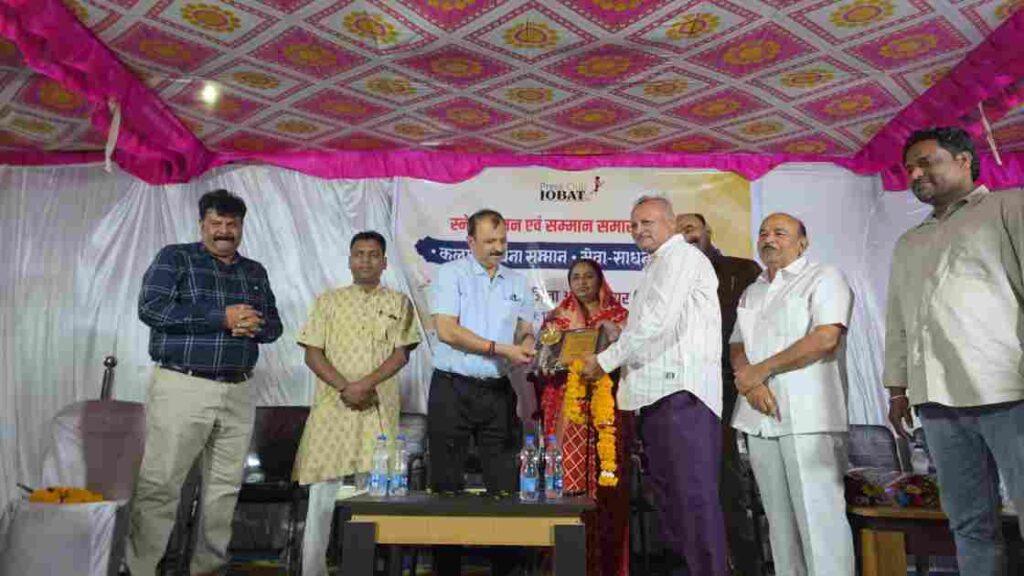 नवीन प्रेस क्लब जोबट का उद्घाटन, “कलम साधना सम्मान" में वरिष्ठ पत्रकार अशोक हिंदुस्तानी सम्मानित