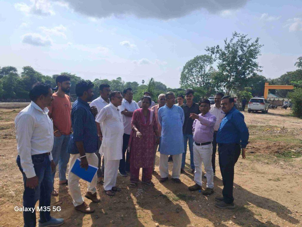 ठोस अपशिष्ट प्रबंधन को लेकर बड़ी खट्टाली में बैठक, सीईओ ने स्वच्छता और विकास योजनाओं की समीक्षा की