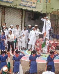 बड़ी खट्टाली में स्वतंत्रता दिवस धूमधाम से मनाया, मेधावी छात्र-छात्राओं का सम्मान