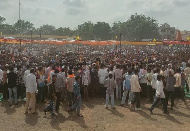 सोंडवा में धूमधाम से मनाया गया विश्व आदिवासी दिवस, हजारों समाजजनों की रही सहभागिता