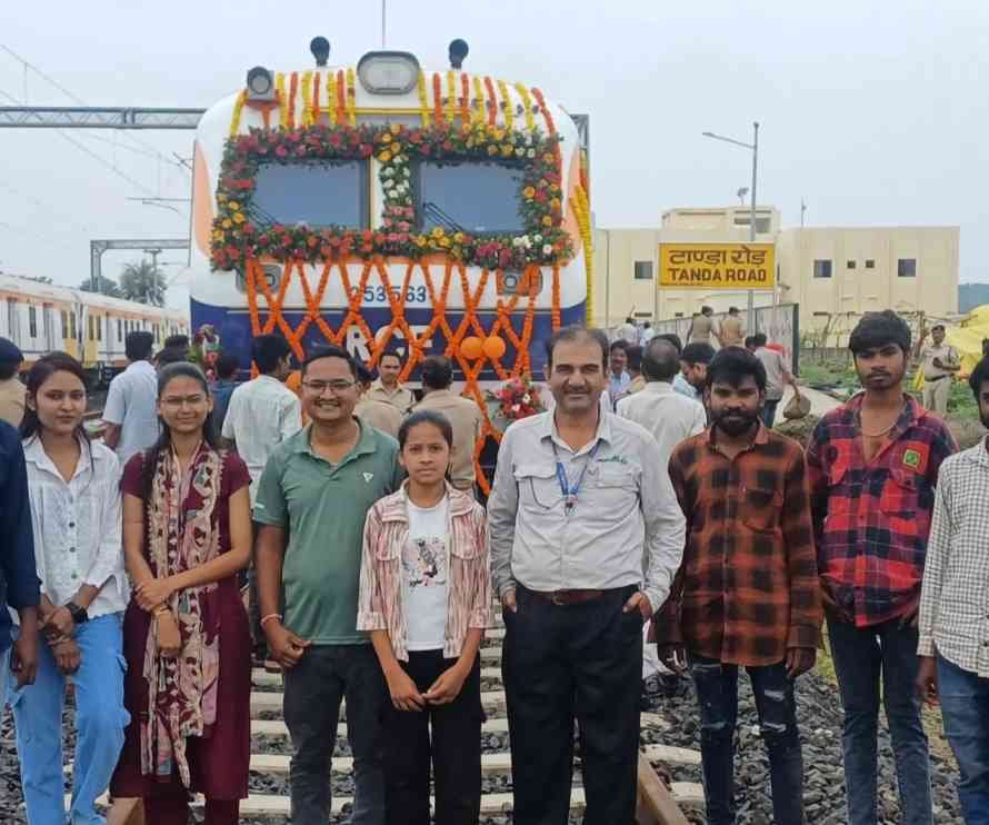 आजादी के बाद पहली बार टांडा रोड से प्रतापनगर दौड़ेगी यात्री ट्रेन, मेमू ट्रेन का किराया 45 रु. रहेगा