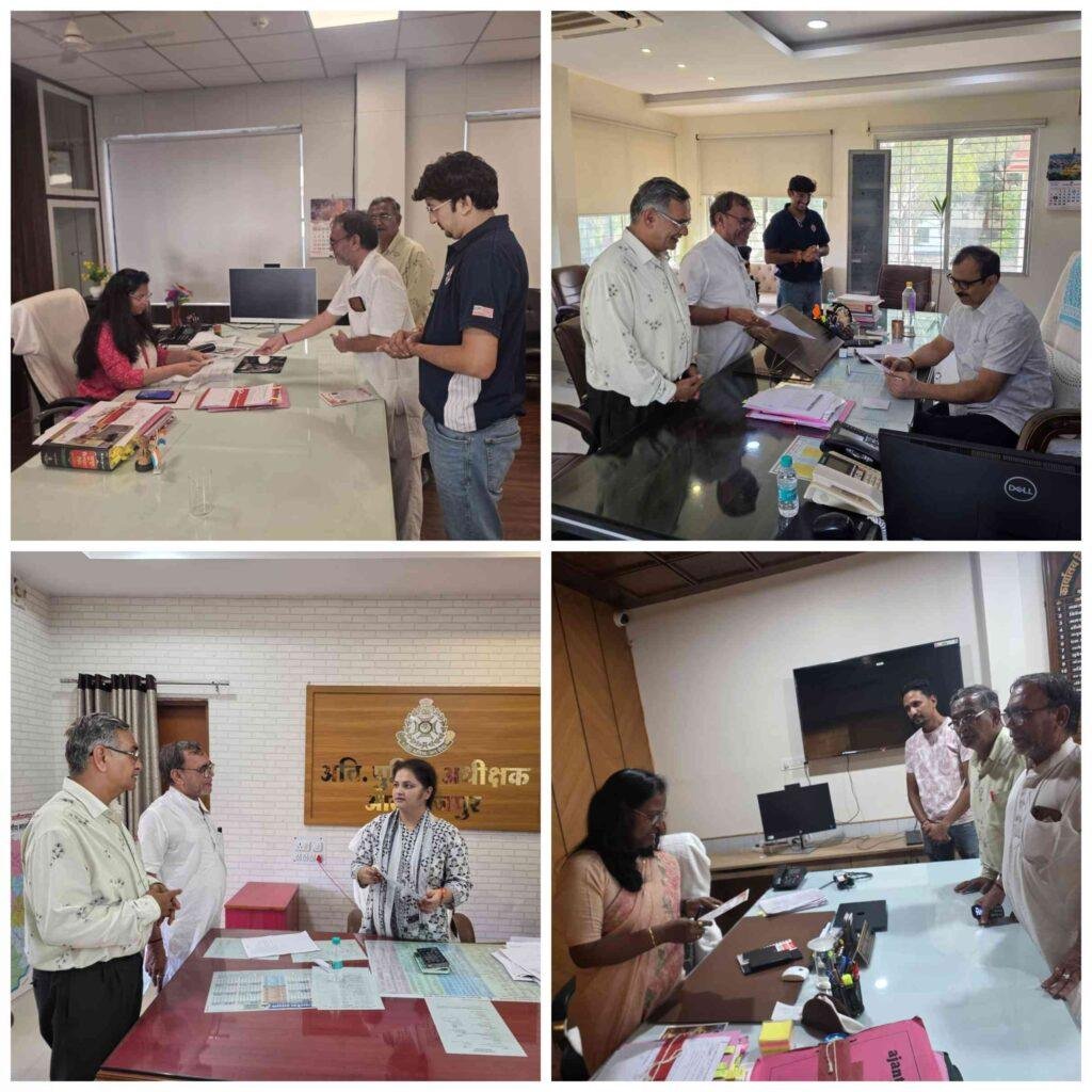 इस अवसर पर जिला कलेक्टर, पुलिस अधीक्षक, अतिरिक्त पुलिस अधीक्षक, जिला पंचायत CEO सहित अनेक जनप्रतिनिधि भी पहुंचेंगे।